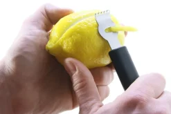 Hendi Cestujern og Citronskræller Sort Plast/Metal