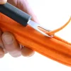 Hendi Cestujern Sort Plast/Metal