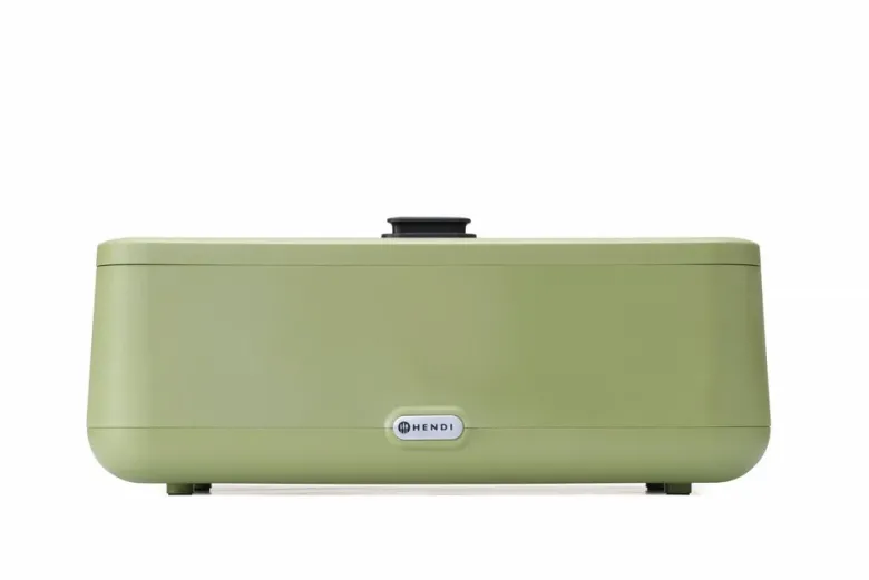 Hendi Chafing Dish UNIQ grøn metal/glas