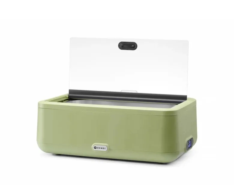 Hendi Chafing Dish UNIQ grøn metal/glas