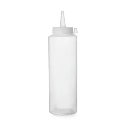 Hendi Dispenserflaske Transparent Plast 350ml