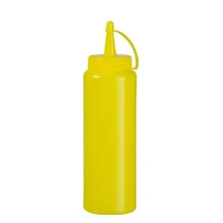 Hendi Dresseringflaske Gul Plast 350ml