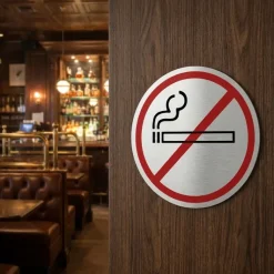 Hendi Dørskilt i metal Toiletsymbol