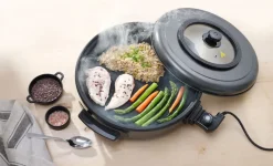 Hendi El-pande Party Pan Rund Metal Ø40 cm