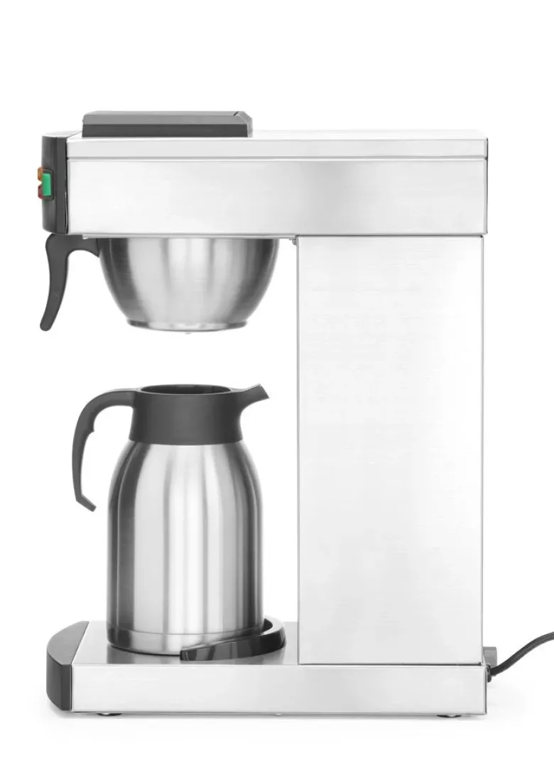 Hendi Filterkaffemaskine rustfrit stål