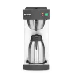 Hendi Filterkaffemaskine rustfrit stål