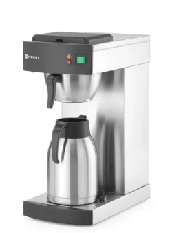 Hendi Filterkaffemaskine rustfrit stål