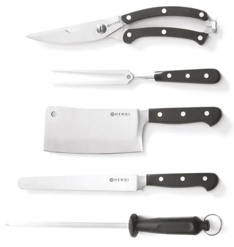 Hendi Fjerkræsaks Sort 26 cm