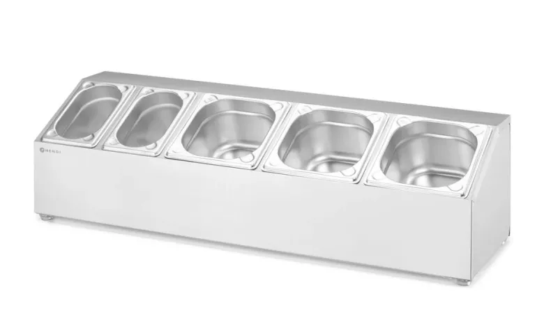 Hendi GN-beholder Holder til Gastronorm