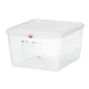Hendi GN 2/3 Beholder Polypropylen Transparent