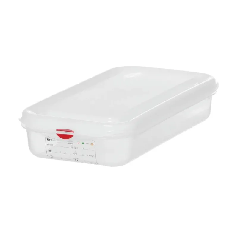 Hendi GN 1/3 Kantine Polypropylen Transparent