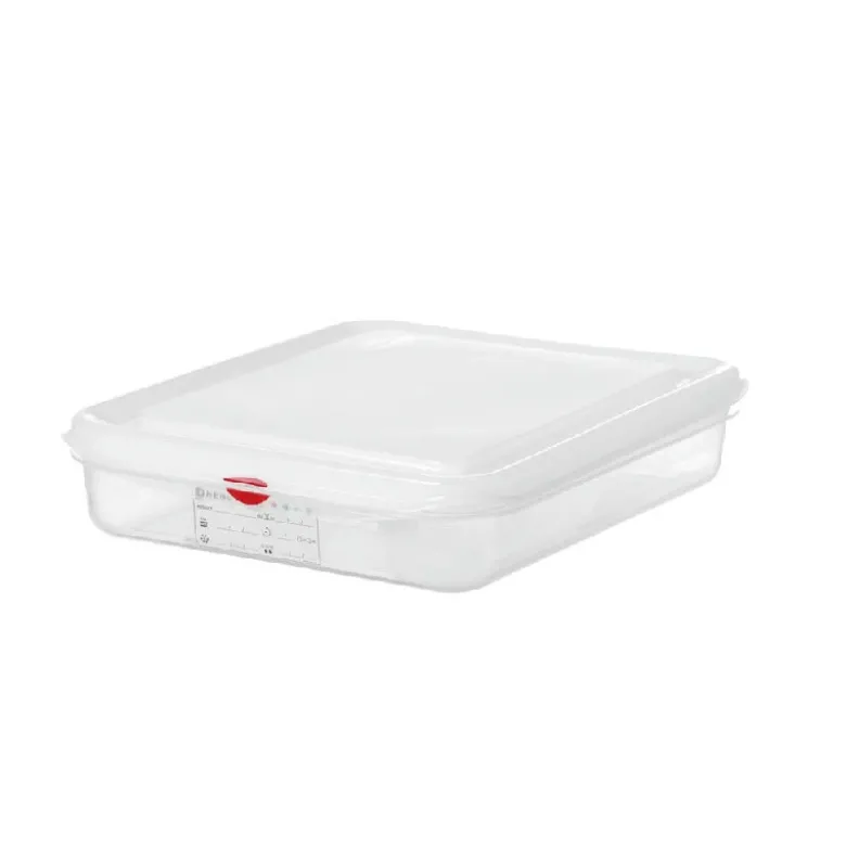 Hendi GN 1/2 Kantine Polypropylen Plastik Klar