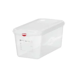 Hendi GN 1/3 Kantine Polypropylen Transparent 1 stk