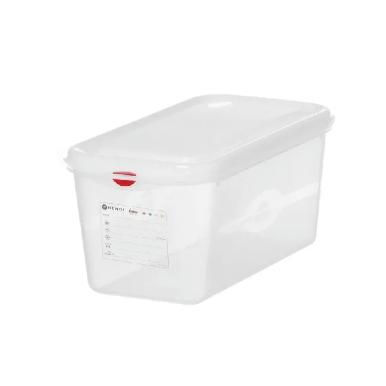Hendi GN 1/3 Kantine Polypropylen Transparent 1 stk