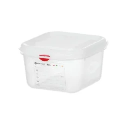 Hendi GN 1/6 Kantine Polypropylen Transparent 65mm
