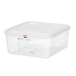 Hendi GN 2/3 Kantine Polypropylen Transparent 150mm