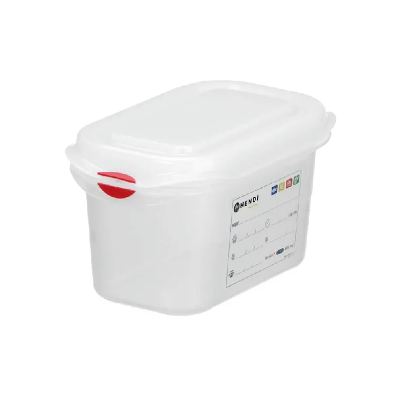 Hendi GN 1/9 Kantine Polypropylen