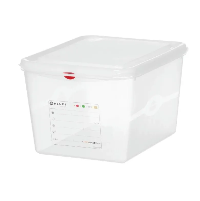Hendi GN 1/2 Kantine Polypropylen
