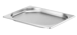 Hendi GN-kantine 1/2 rustfritstål