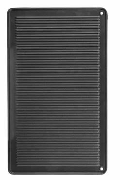 Hendi Grillplade til Ovn Rillet GN 1/1 Aluminium