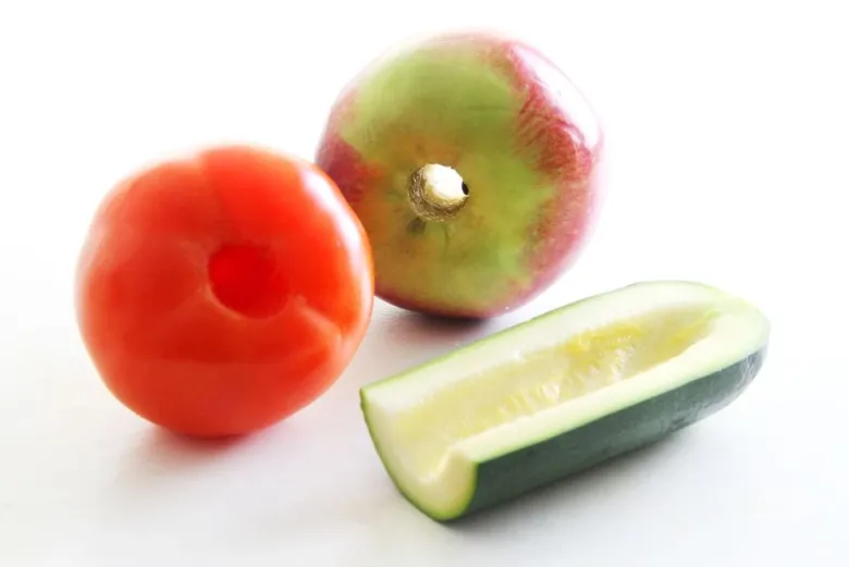 Hendi Grøntsagsudstikker Rustfrit Stål Sort Greb