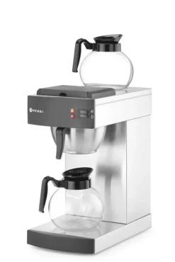 Hendi Kaffemaskine med Glaskande 1,8L