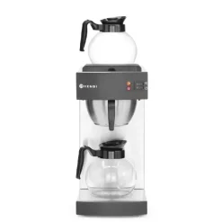 Hendi Kaffemaskine med Glaskande 1,8L