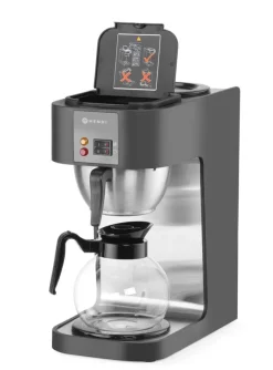 Hendi Kaffemaskine til Filterkaffe med 2 Varmeplader