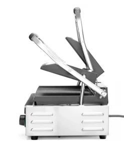 Hendi Kontaktgrill Dobbelt Rillet/Rillet