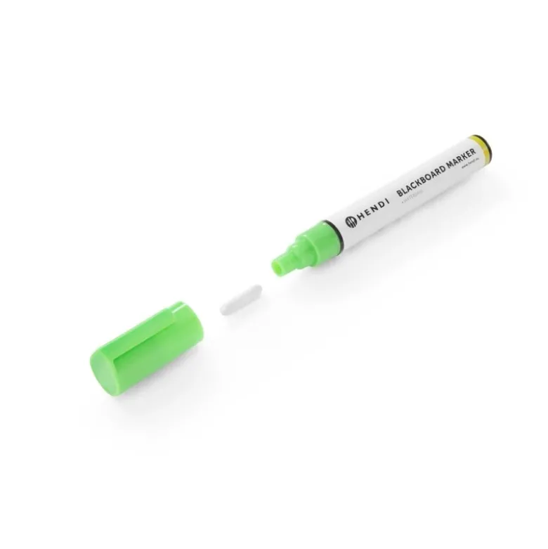 Hendi Kridttusch 6mm Sort 8-pak