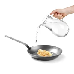 Hendi Kulstål Stegepande 24 cm