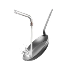 Hendi Kulstål Stegepande 28 cm