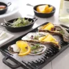 Hendi Little Chef Mini Grillpande Sort Melamin
