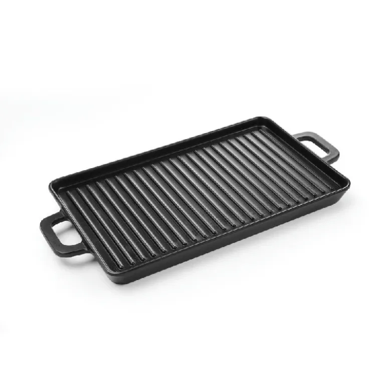 Hendi Little Chef Mini Grillpande Sort Melamin