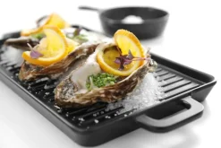 Hendi Little Chef Mini Grillpande Sort Melamin