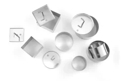 Hendi Madring rund Ø60x45 mm Rustfrit stål