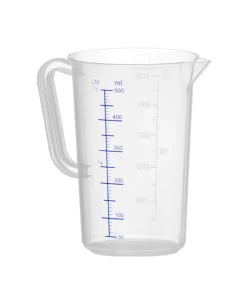 Hendi Målekande 0,5L Polypropylen Plast