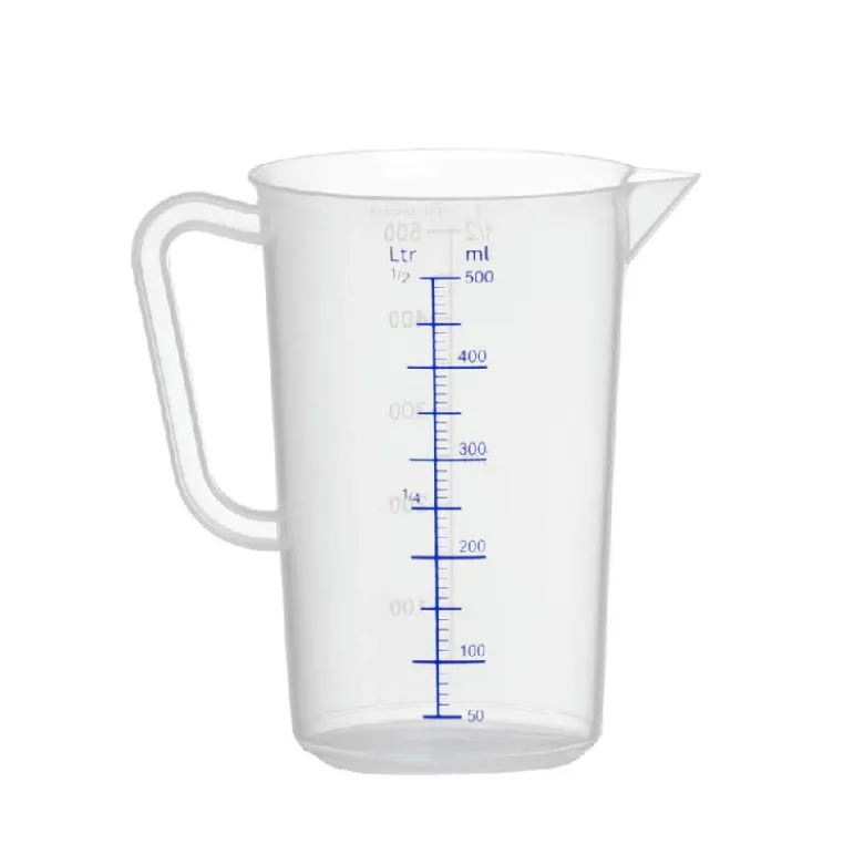Hendi Målekande 0,5L Polypropylen Plast