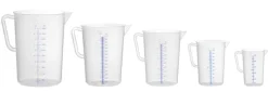 Hendi Målekande Polypropylen Plastik 5L