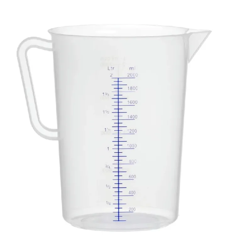 Hendi Målekande Polypropylen Plastik 2L