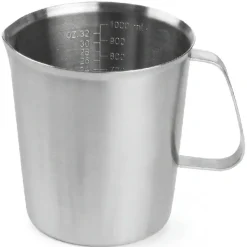 Hendi Målekande Rustfrit Stål 1L