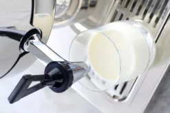 Hendi Mælkedispenser i Stål 10,5 L