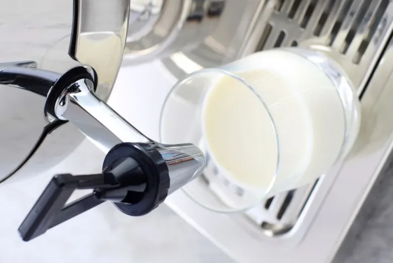 Hendi Mælkedispenser i Stål 10,5 L