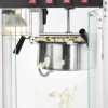 Hendi Popcornmaskine Sort Metal og Glas