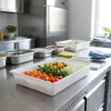 Hendi Prep-bakke Hvid Plast