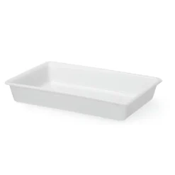Hendi Prep-bakke Hvid Plast