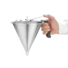 Hendi Profi Line Fondanttragt Plast og Metal