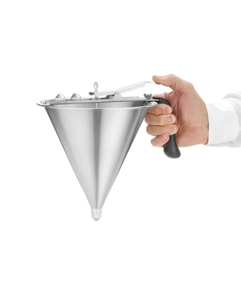 Hendi Profi Line Fondanttragt Plast og Metal