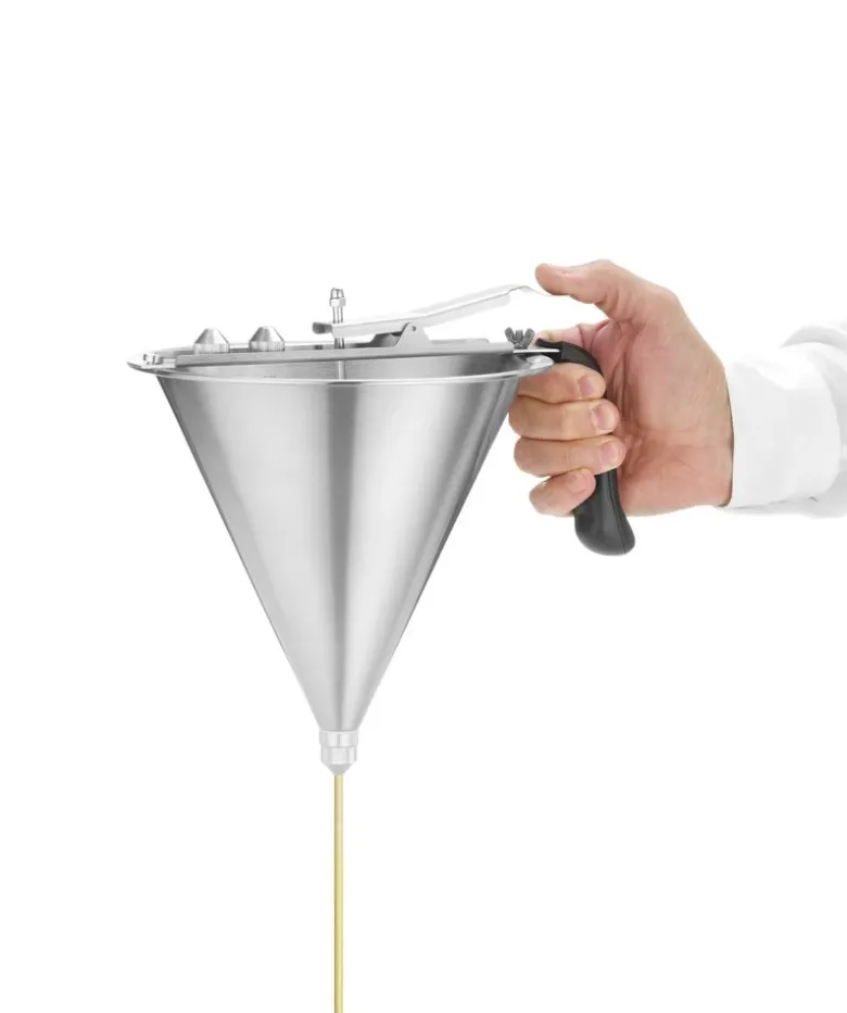 Hendi Profi Line Fondanttragt Plast og Metal