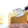 Hendi Rivejern til Ost Sort Plastik/Metal